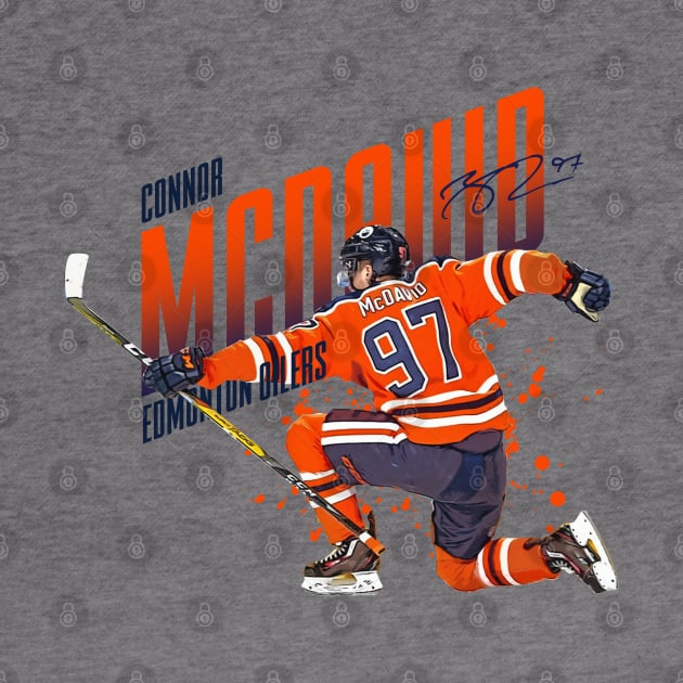 Connor Mcdavid by Juantamad